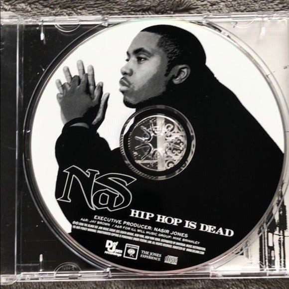 Nas CD Bundle Untitled & Hip Hop is Dead - Picture 3 of 8